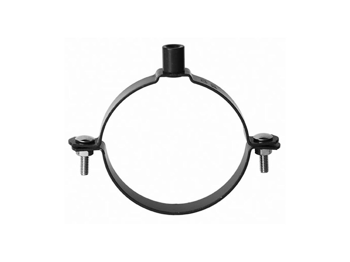 Bolted Clip - HDPE with Nut