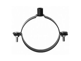 Bolted Clip - HDPE with Nut