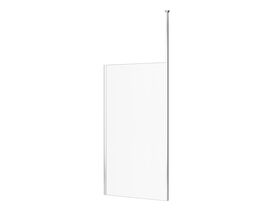 Kado Lux Fixed Shower Screen Panel and Ceiling Support 1000mm Chrome