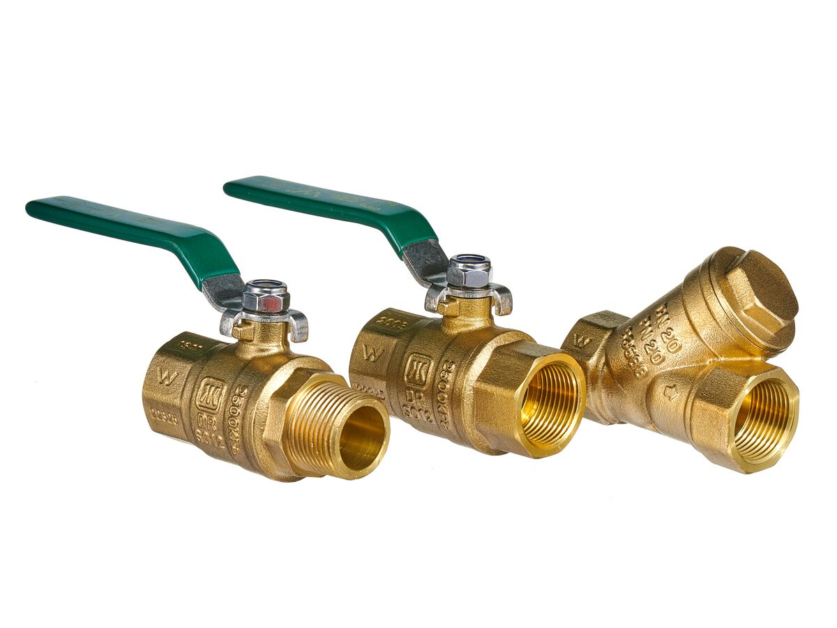 Wilkins Backflow Double Check Valve with Ball Valve 20mm
