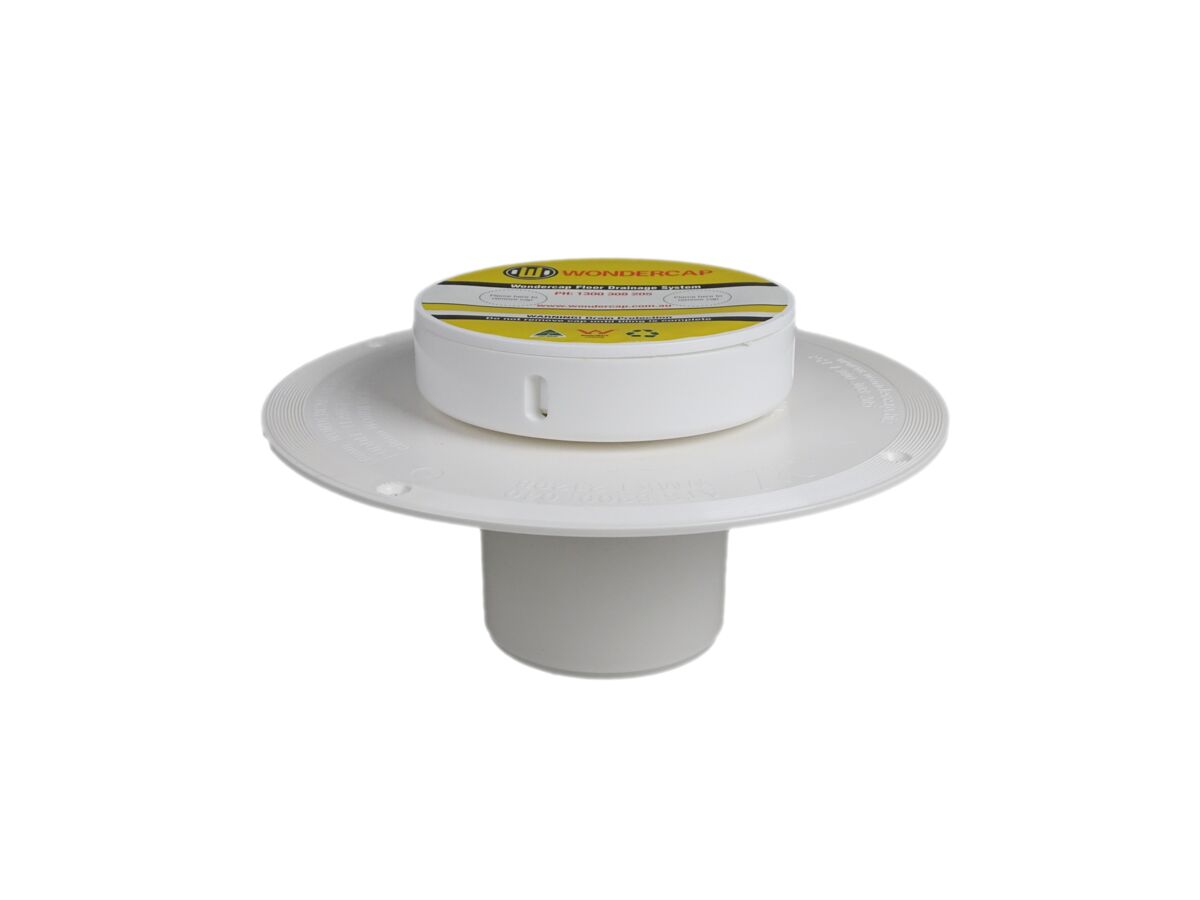 Wondercap Retro-Fit Puddle Flange 100mm