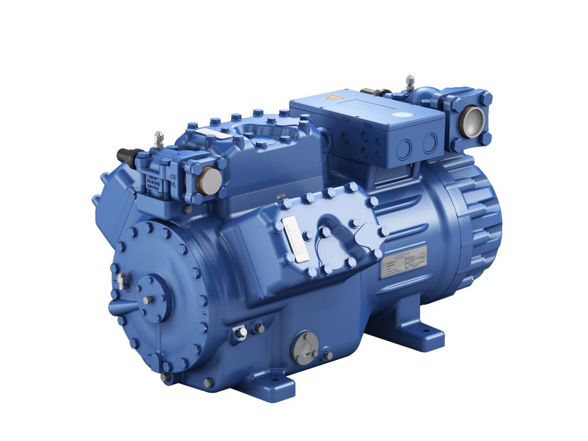 BOCK Semihermetic Compressor HGX66E/1540 from Reece