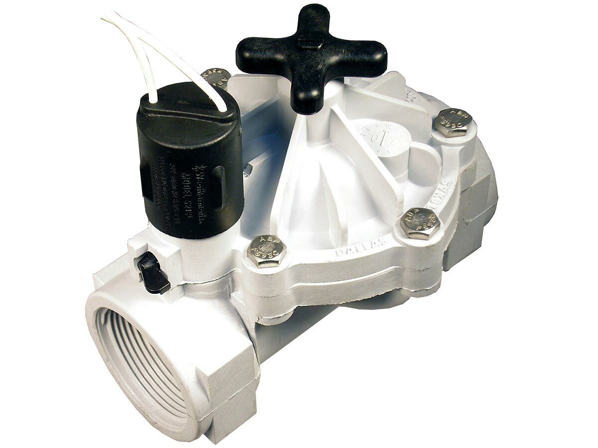 Weathermatic 12000 Solenoid Valve with Flow Control 40mm from Reece