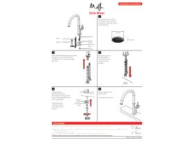 Installation Instructions - Milli Etch Sink Mixer