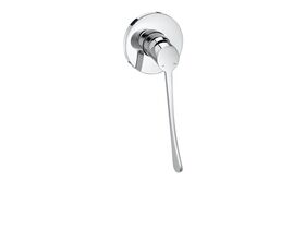 Posh Solus MK3 Shower Mixer Tap with Extended Lever 200mm Chrome