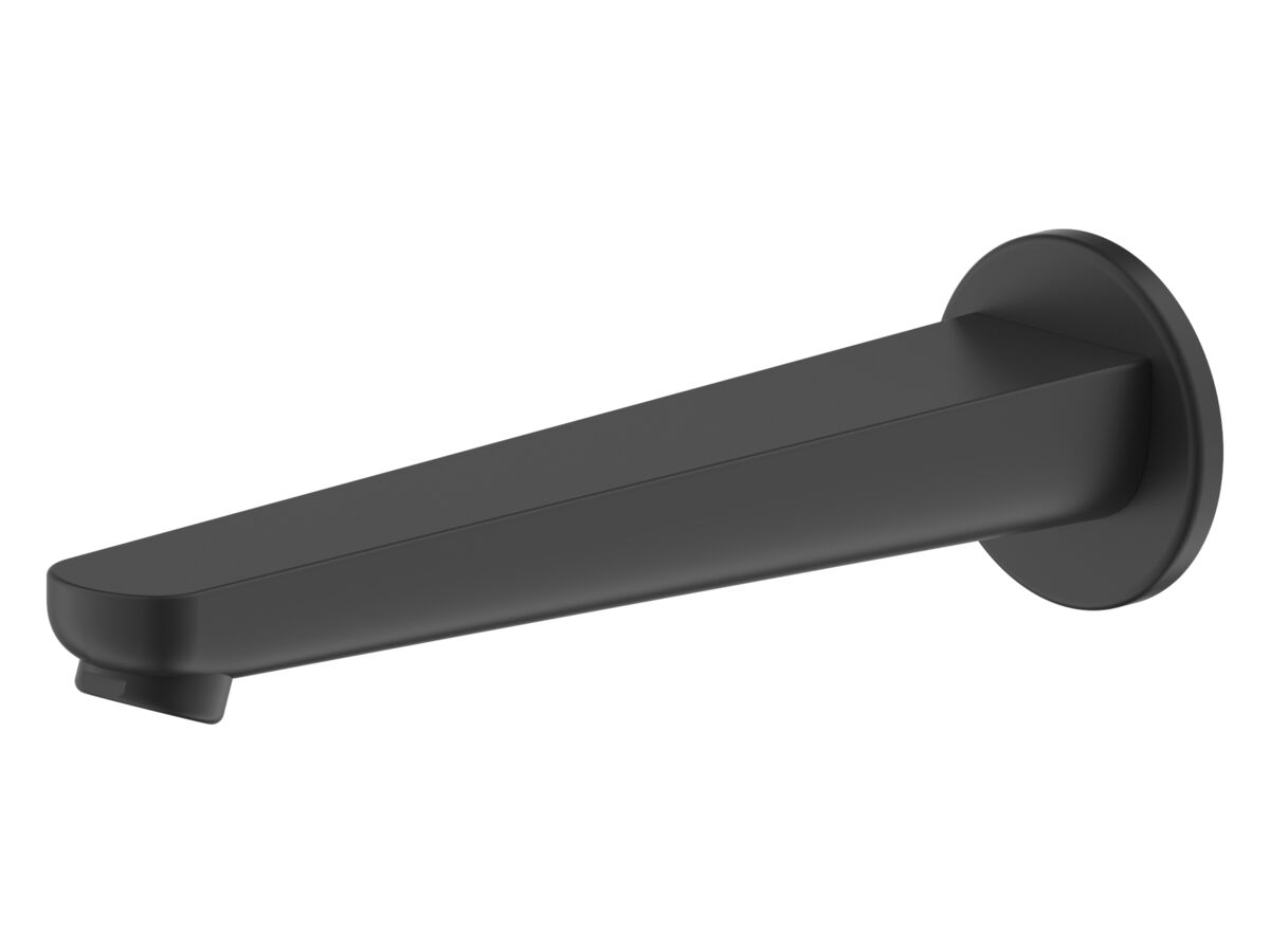 Hero - Posh Solus Bath Outlet 220mm Matte Black