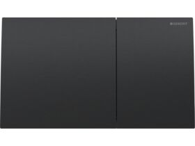Geberit Sigma 70 Dual Flush Button Black Chrome Easy Clean Coating