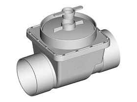 DWV Reflux Valve 225mm