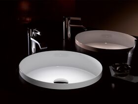 Alape Unisono Semi Inset Basin 400mm White