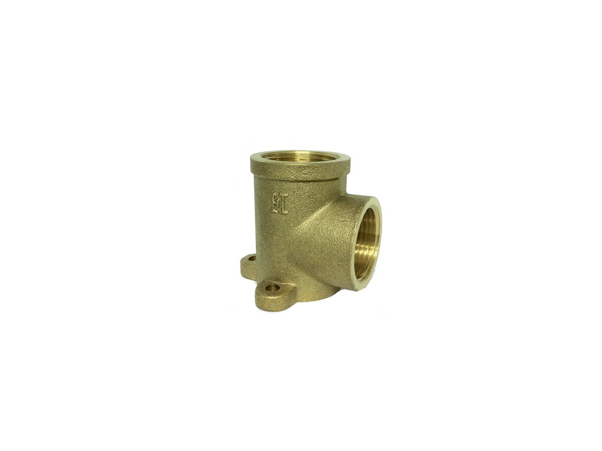 Brass Brazing Bracket Elbow 20MM