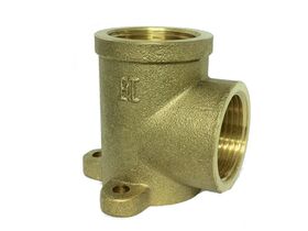 Brass Brazing Bracket Elbow 20MM
