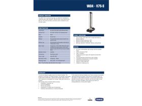 Technical Guide - Vada Submersible Pump V75-S