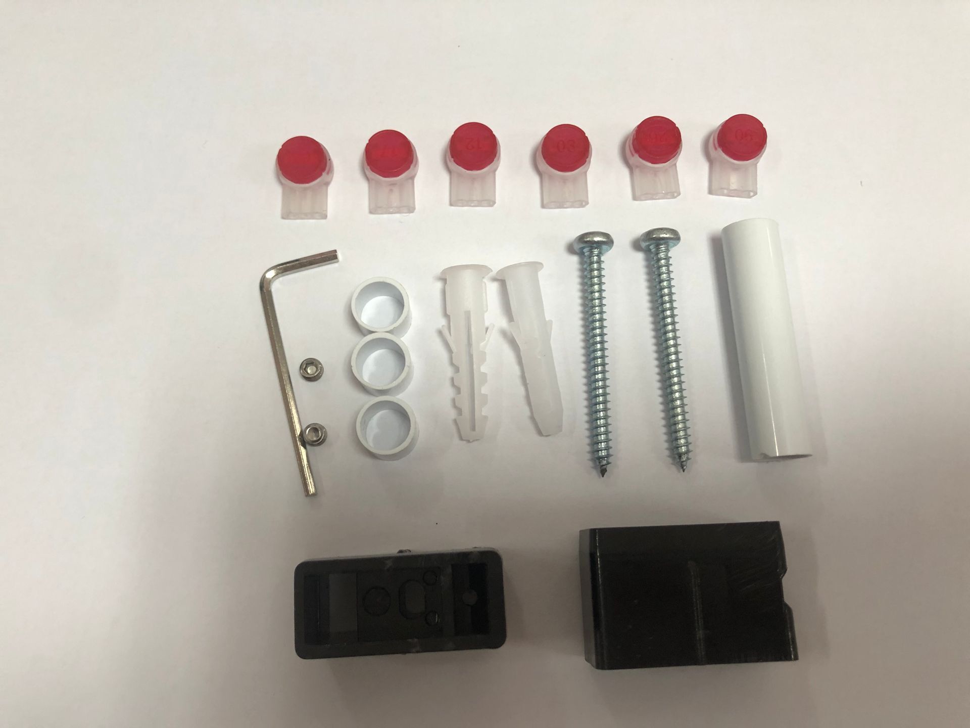 Mizu Soothe Single Heated Towel Rail Fixing Kit from Reece