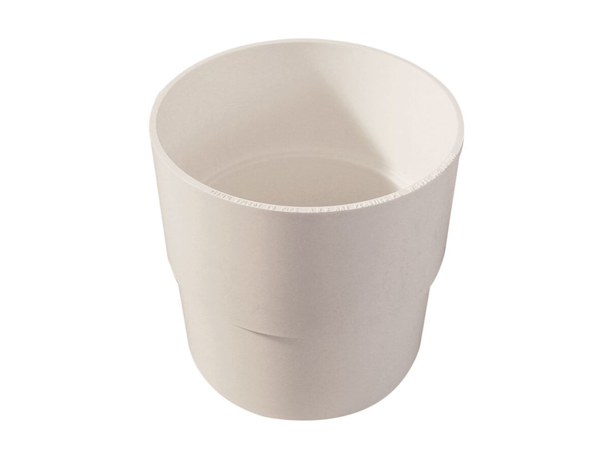 DWV Slab Repair Coupling Pipe To Earthenware 150mm