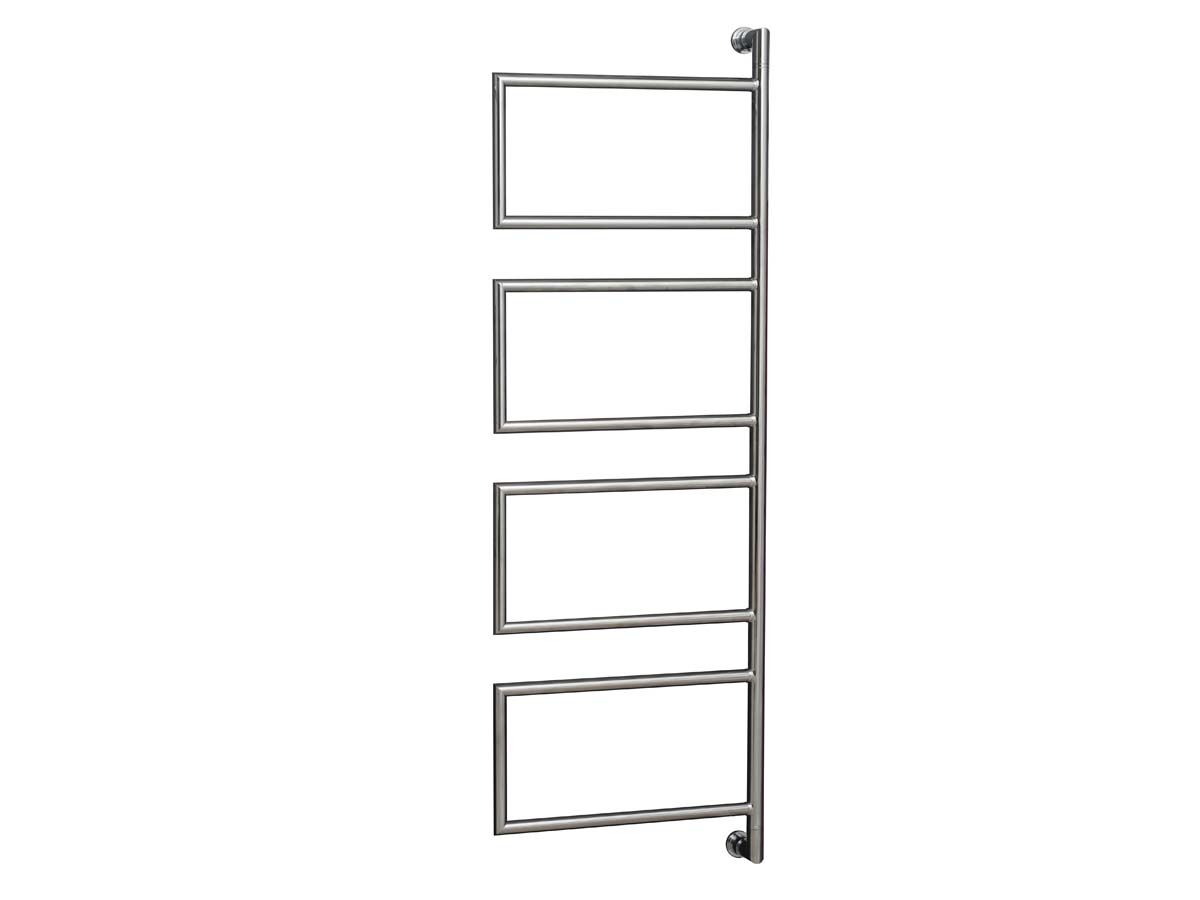 Milli Mood Edit Swivel Heated Towel Rail 400 x 1235mm Chrome from Reece
