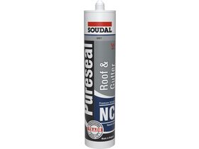 Soudal Pureseal Roof & Gutter Neutral Silicone Grey 300g