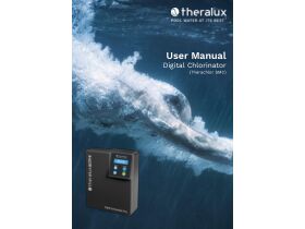 User Manual - Theralux Digital Chlorinator Pro