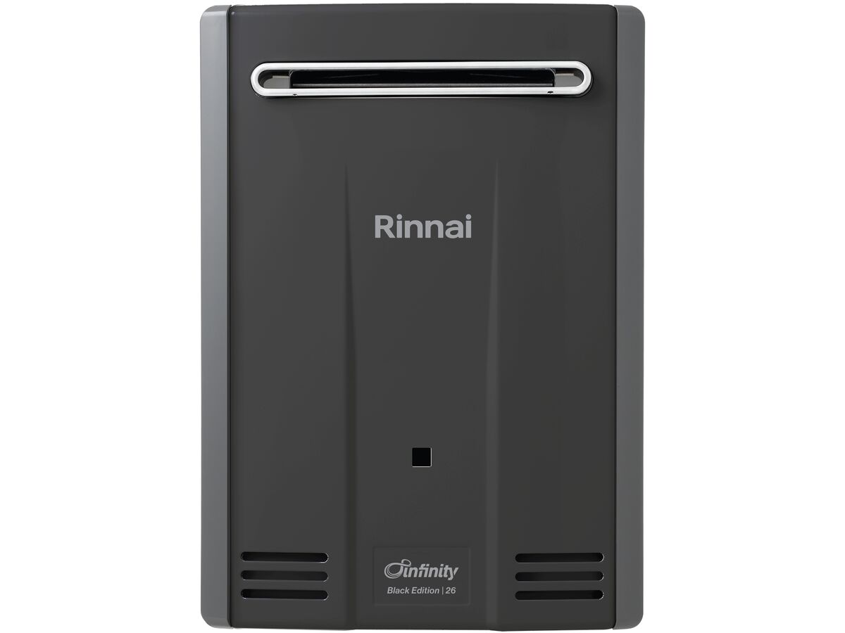 Rinnai Infinity Black 26L Natural Gas 50 Deg Continuous Flow Hot