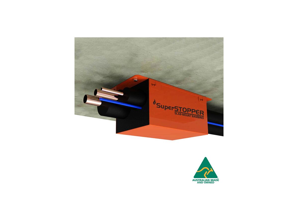 SuperSTOPPER Slab Mount - 160 Bambino