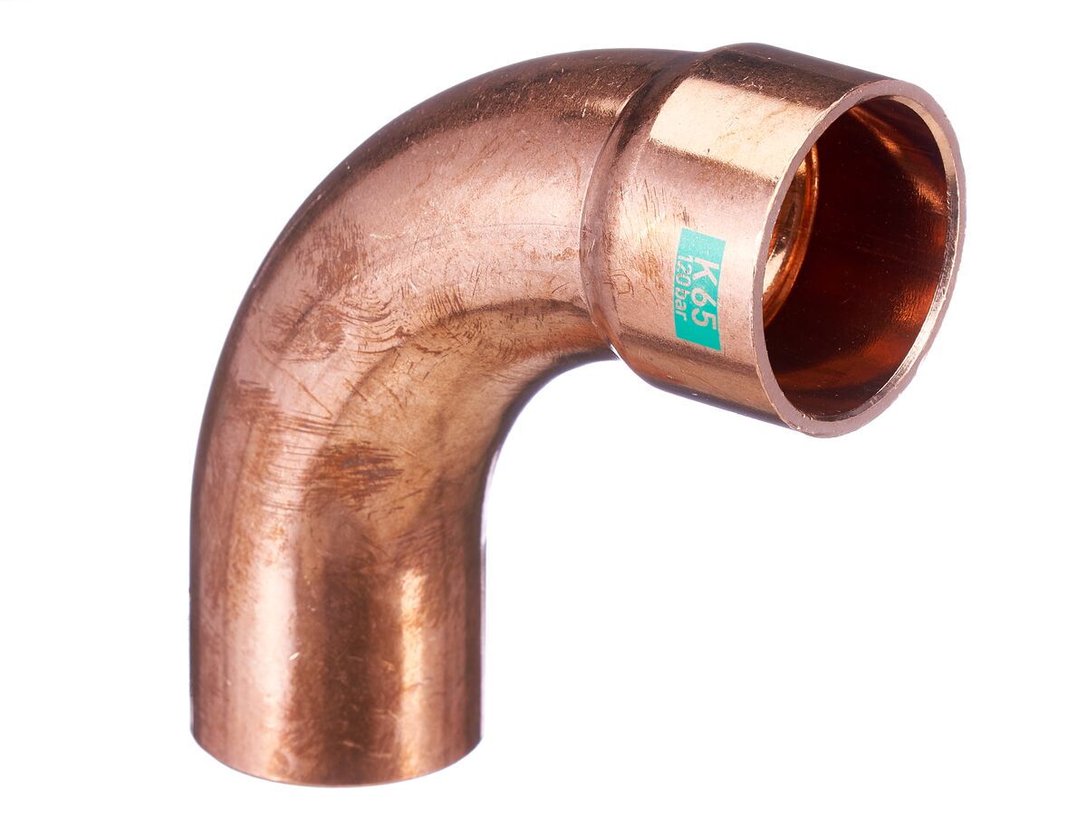 Henry K65 Copper Elbow 90 Degree Elbow (Male to Female) 1/2" from Reece