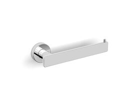 Milli Axon MK2 Straight Toilet Roll Holder Chrome