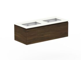 Posh Domaine All Drawer Wall Hung Vanity Unit