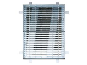 Steel Grate & Frame Galvanized 600mm x 900mm Class D