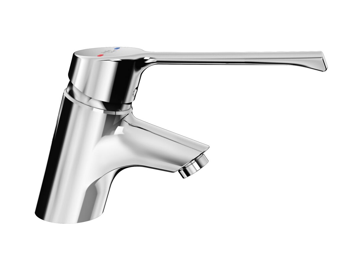 Armitage Shanks Piccolo Basin Mixer Extended Lever Chrome (6 Star)