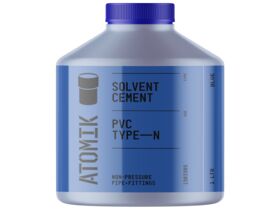 Atomik Solvent Cement PVC Type N Blue 1Ltr
