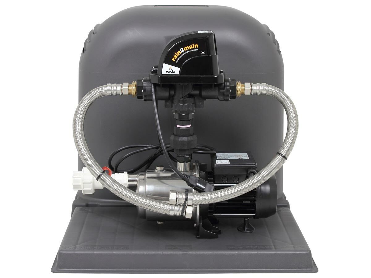 Vada V80-H & R2M Ready2Go Charcoal