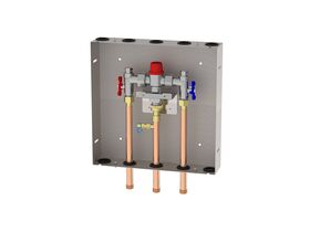 Aquablend 1500 Lockable Stainless Steel Cabinet with Recess Lid