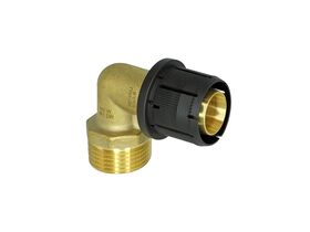 Rehau Edge Male Threaded Elbow 32mm x R 1"