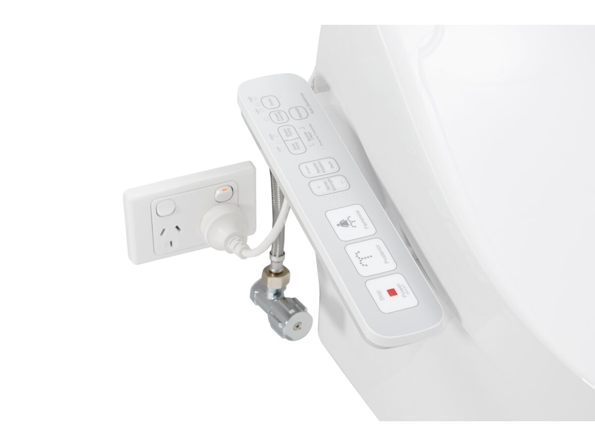 American Standard Square Hygiene Rim Close Coupled Back to Wall