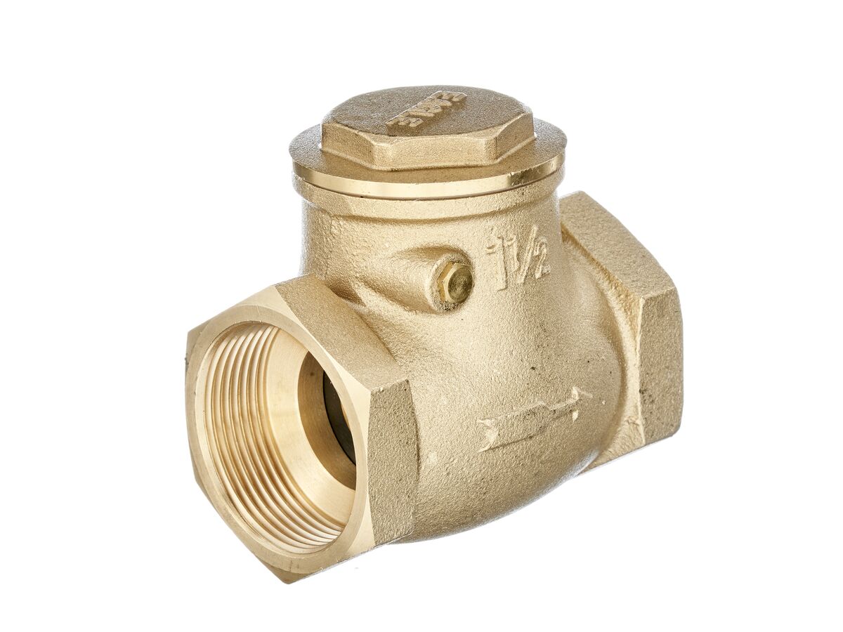 Swing Check Valve Brass Untested 40mm
