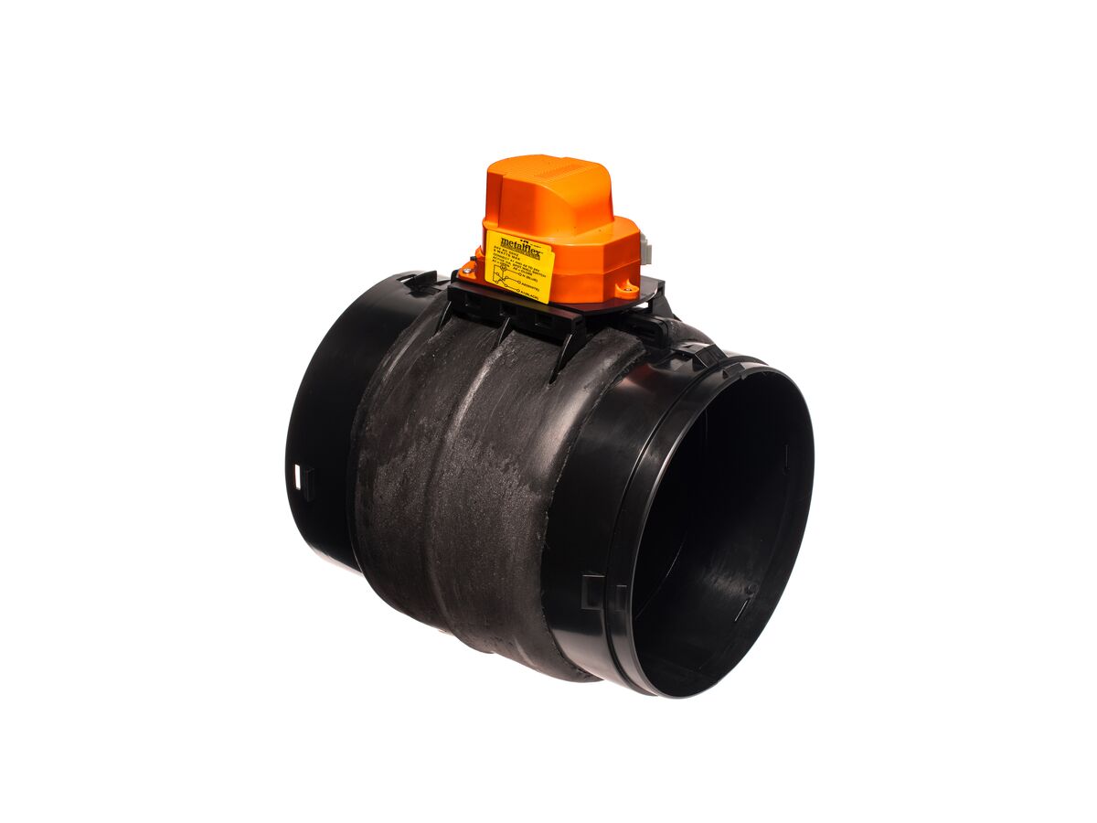 ZoneBoss Plastic Motor Damper 3NM 24V 250mm from Reece