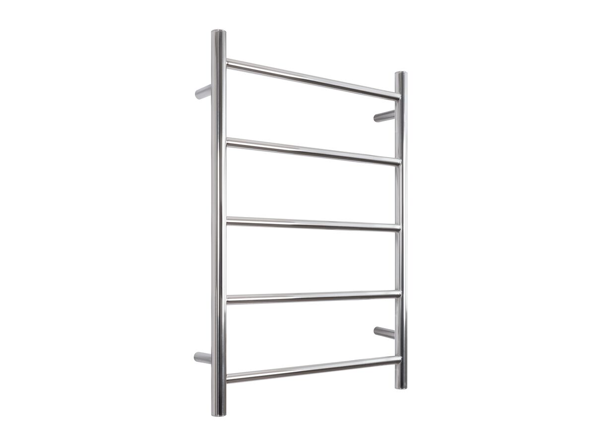 Mizu Drift MK2 550 x 800mm Heated Towel Rail Low Voltage 24V Polished