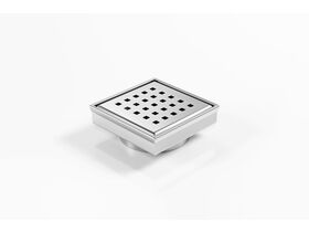 Kado Classic Square Channel 97mm DN80 Waste Satin