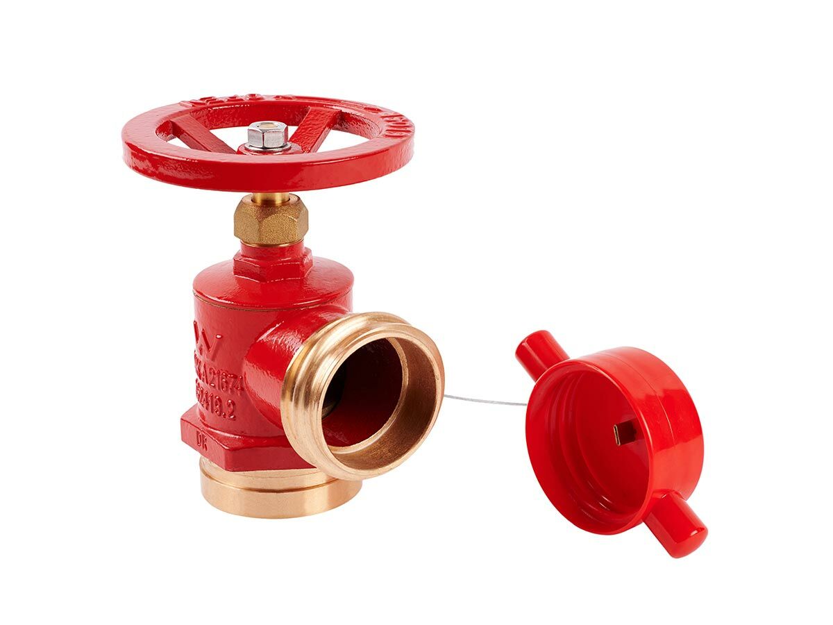 Dura Landing Valve 80mm Roll Groove / 65mm BSP x QRT from Reece