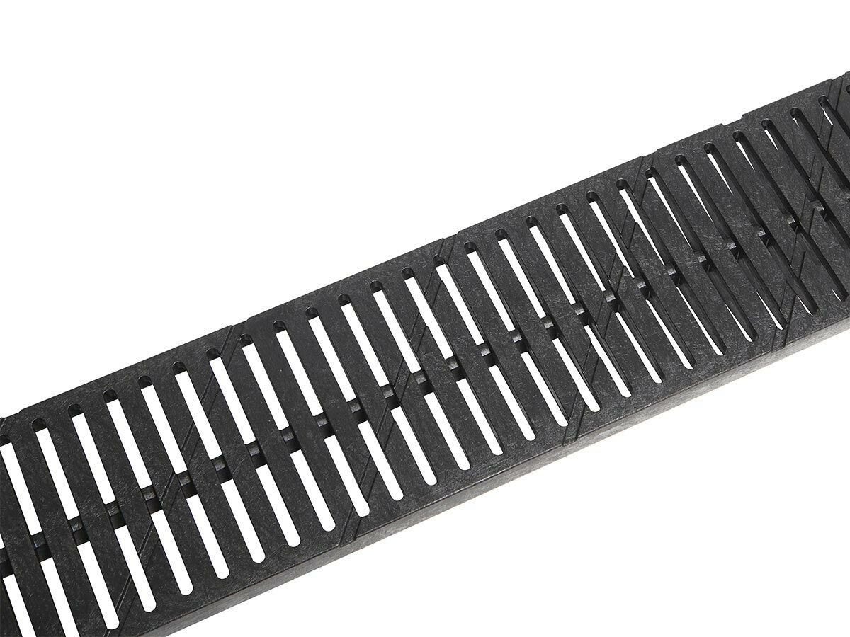 Reln Heelguard Black Grate Only 1mtr