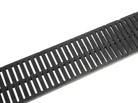 Reln Heelguard Black Grate Only 1mtr