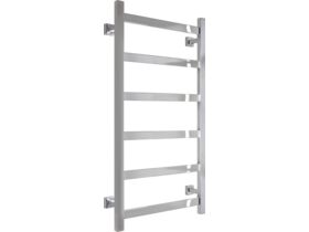 Mizu Bloc MK2 550 x 1050mm Heated Towel Rail Low Voltage 24V Polished Stainless Steel