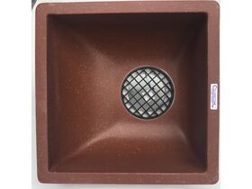 Colorstone Polymer Gully Domestic Sink - Brown