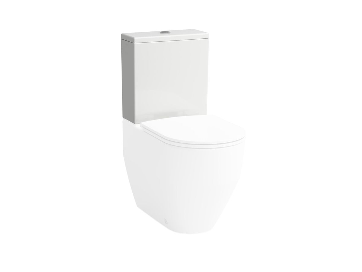 LAUFEN Pro A Close Coupled Back To Wall Cistern White (4 Star)