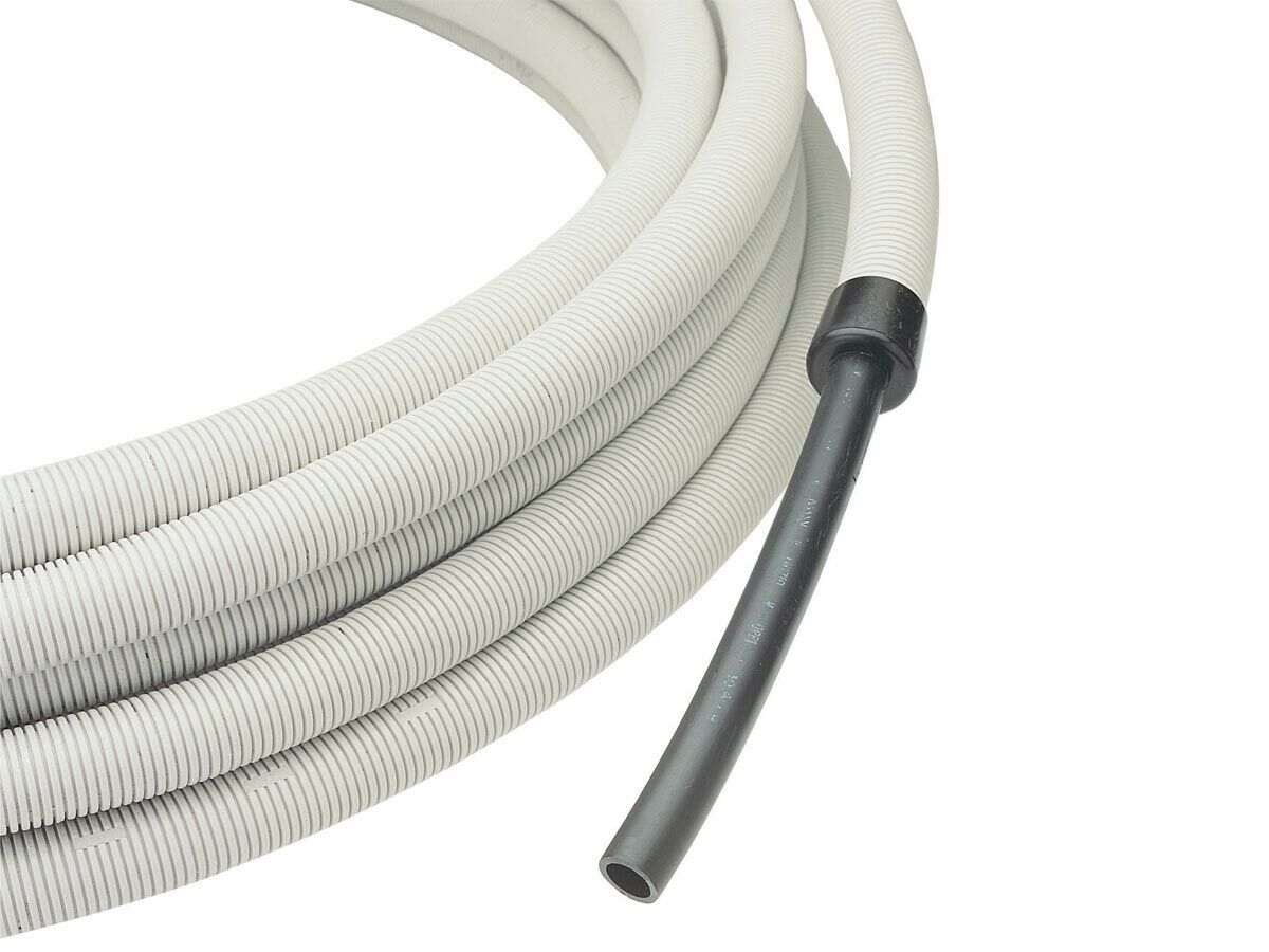 Auspex Pipe PEX 100 Corrugated Sleeve 16mm x 25mtr from Reece