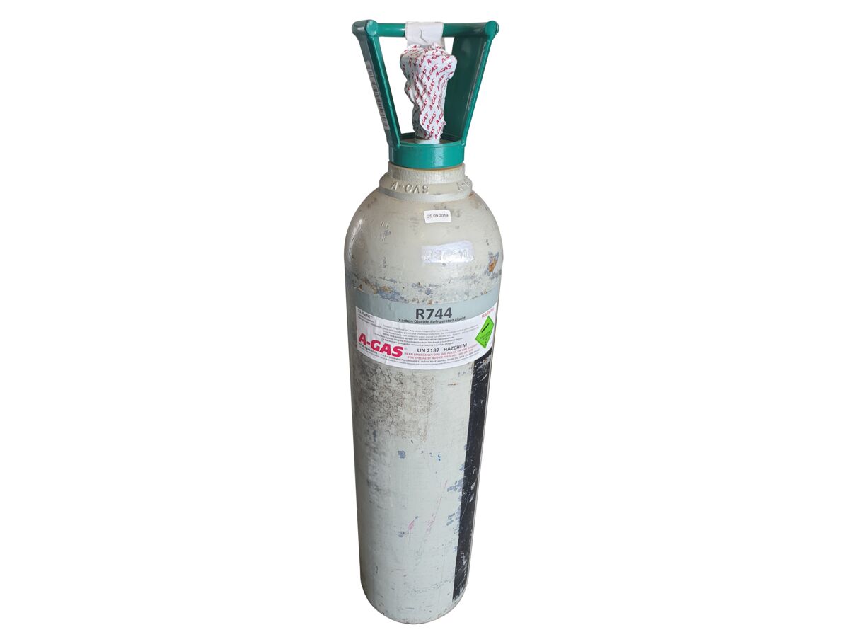 AGas Refrigerant R744 CO2 Liquid E Size from Reece