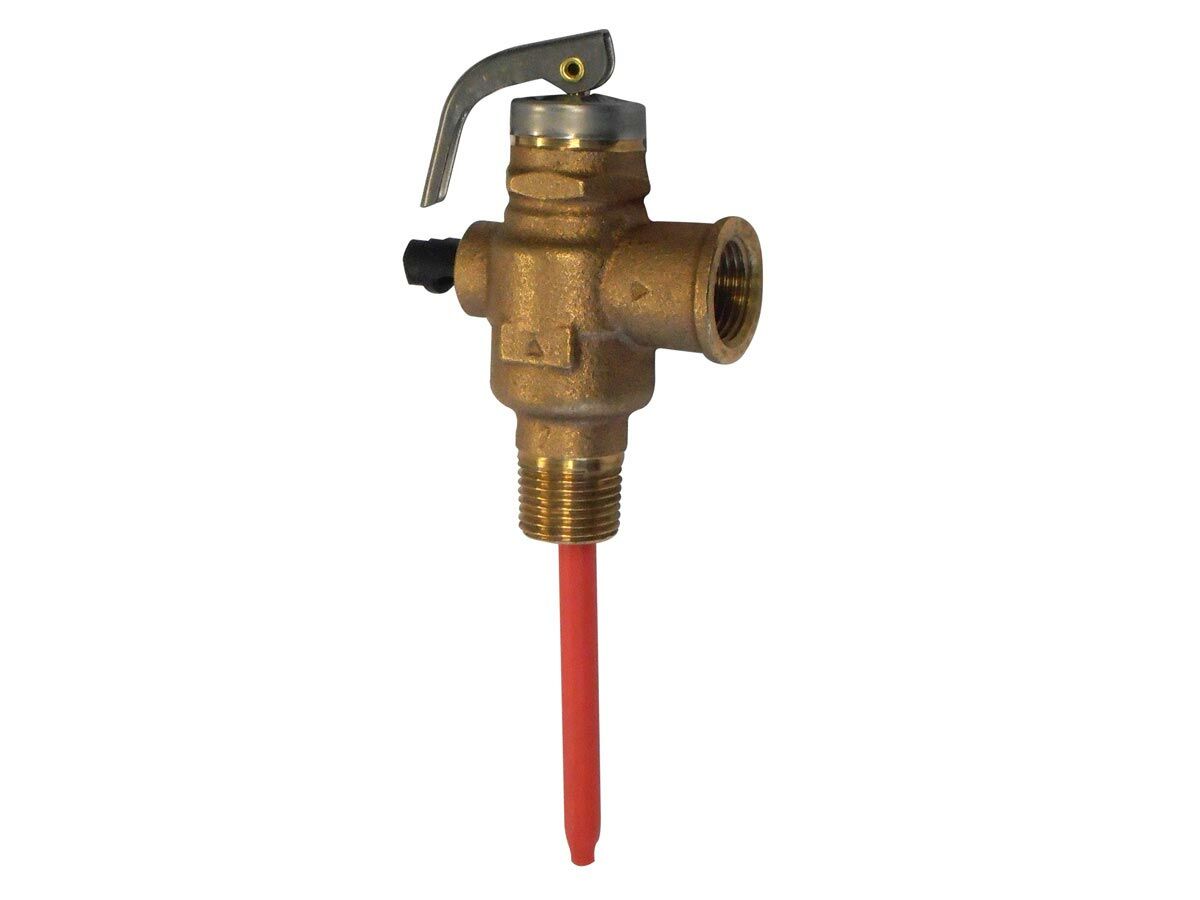 Rmc P&T Relief Valve HT55 700Kpa 15mm from Reece