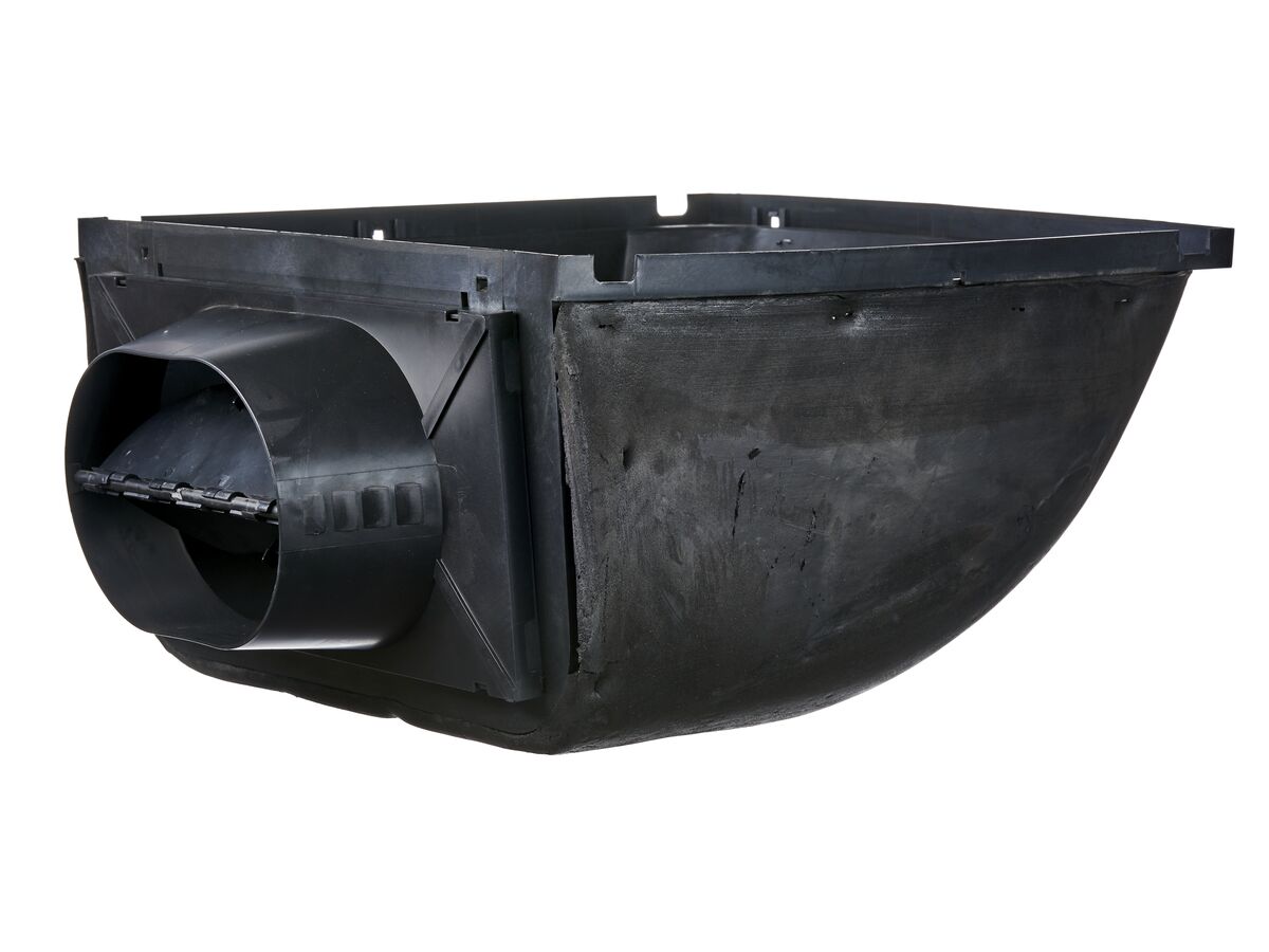 Airform Cushion Box with Damper Insulated 450mm x 300mm from Reece