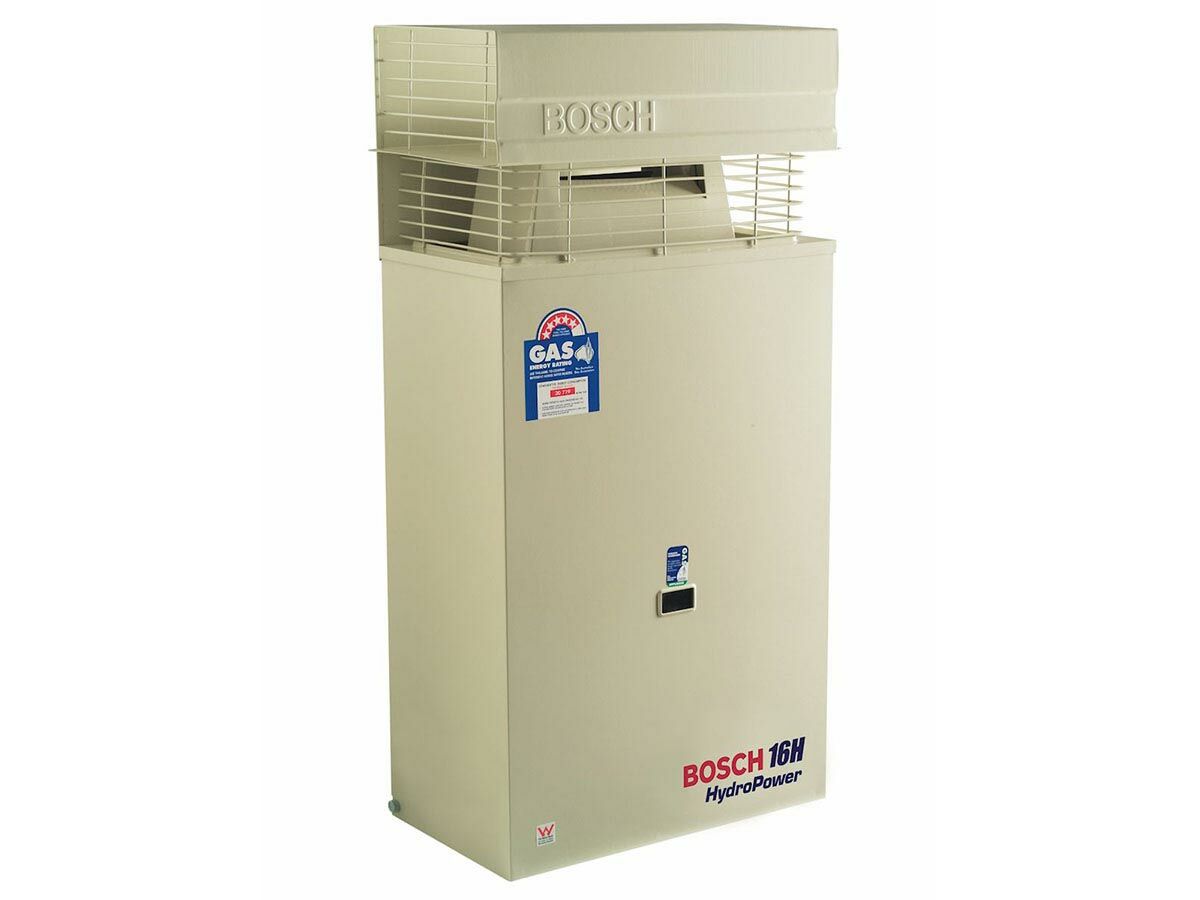 Bosch 16H Hydro Power External Hot Water System TF400 Natural Gas from