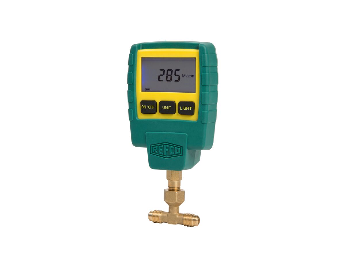 Refco Electronic Vacuum Gauge 4686712 from Reece