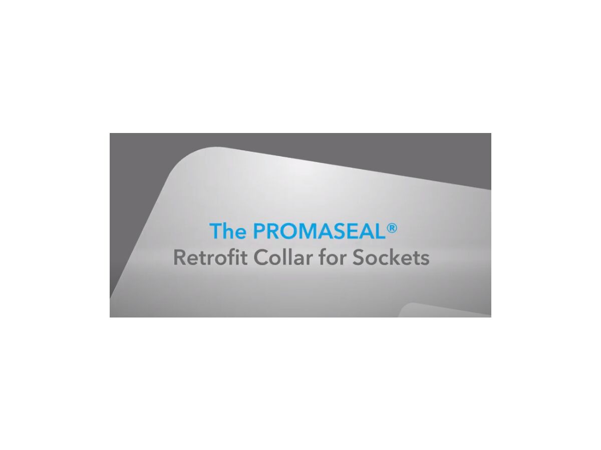 Fire Collar Retrofit Socket FCS40 40mm